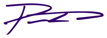 Pat Chun's signature